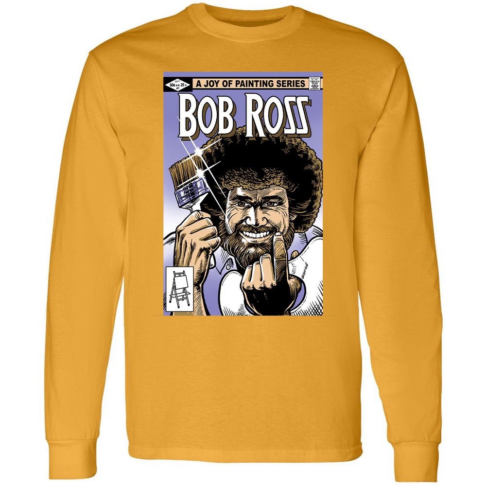 Long Sleeve T-Shirt - 2BLZ314Q - Gold - 9