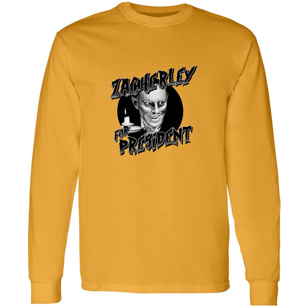 Long Sleeve T-Shirt - X2D721EP - Gold - 9