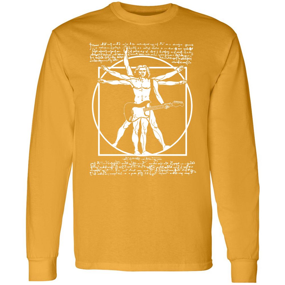 Long Sleeve T-Shirt - ZQKTWMJ1 - Gold - 9