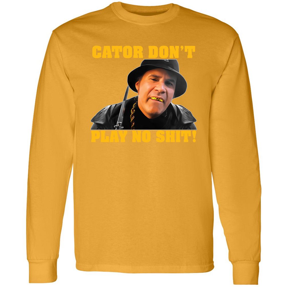 Long Sleeve T-Shirt - RBVDZF27 - Gold - 9