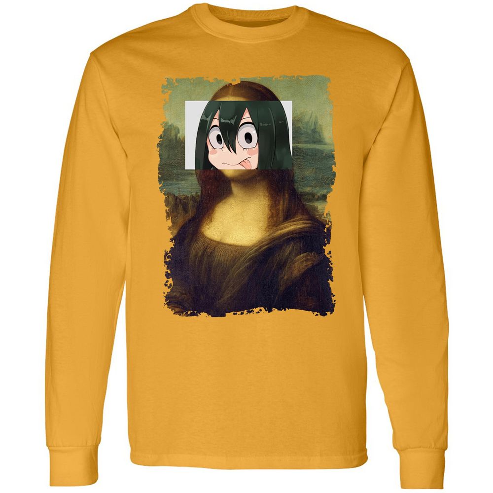 Long Sleeve T-Shirt - S6XTWM65 - Gold - 9