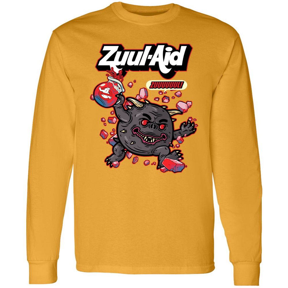 Long Sleeve T-Shirt - NCZSKVFL - Gold - 9