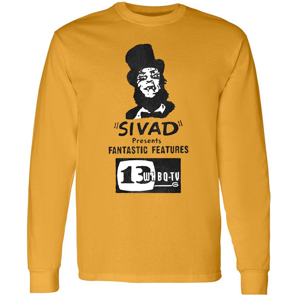 Long Sleeve T-Shirt - AQPDK2YT - Gold - 9