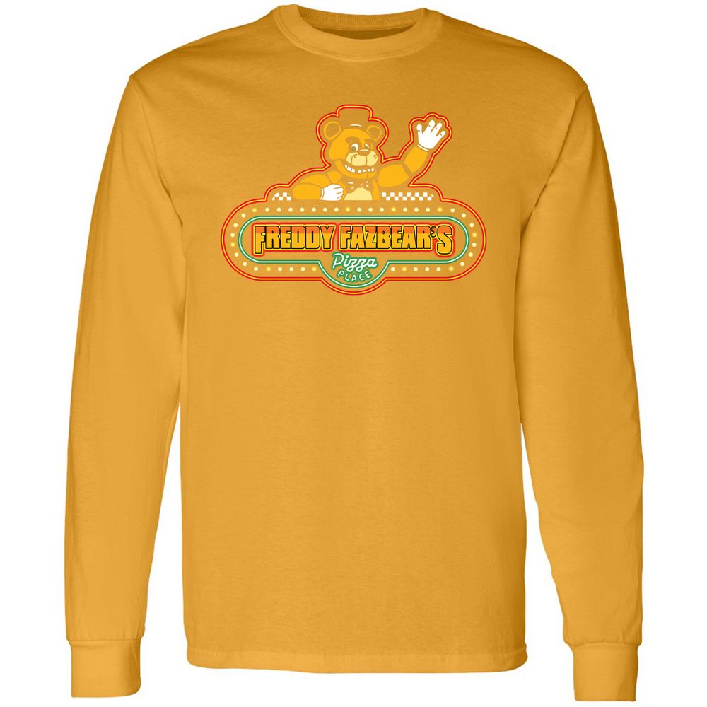 Long Sleeve T-Shirt - X2QUTYSN - Gold - 9