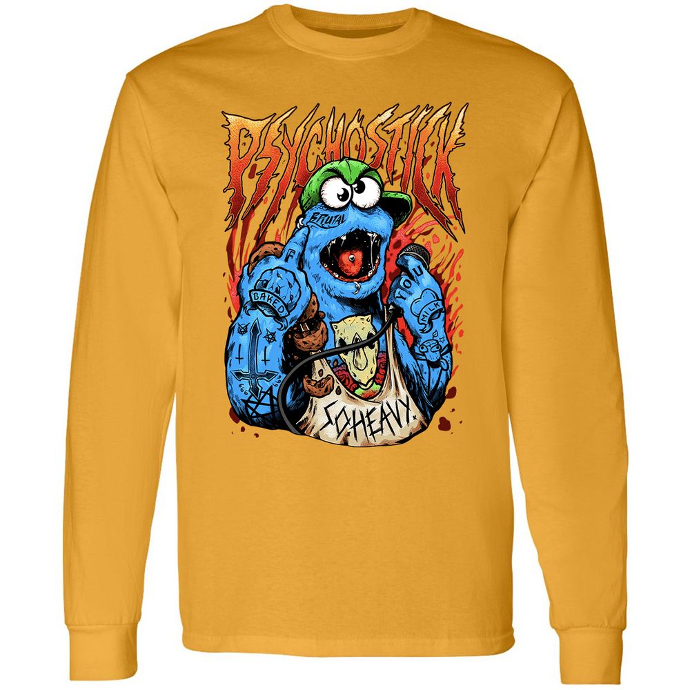 Long Sleeve T-Shirt - HNNMLZS9 - Gold - 9