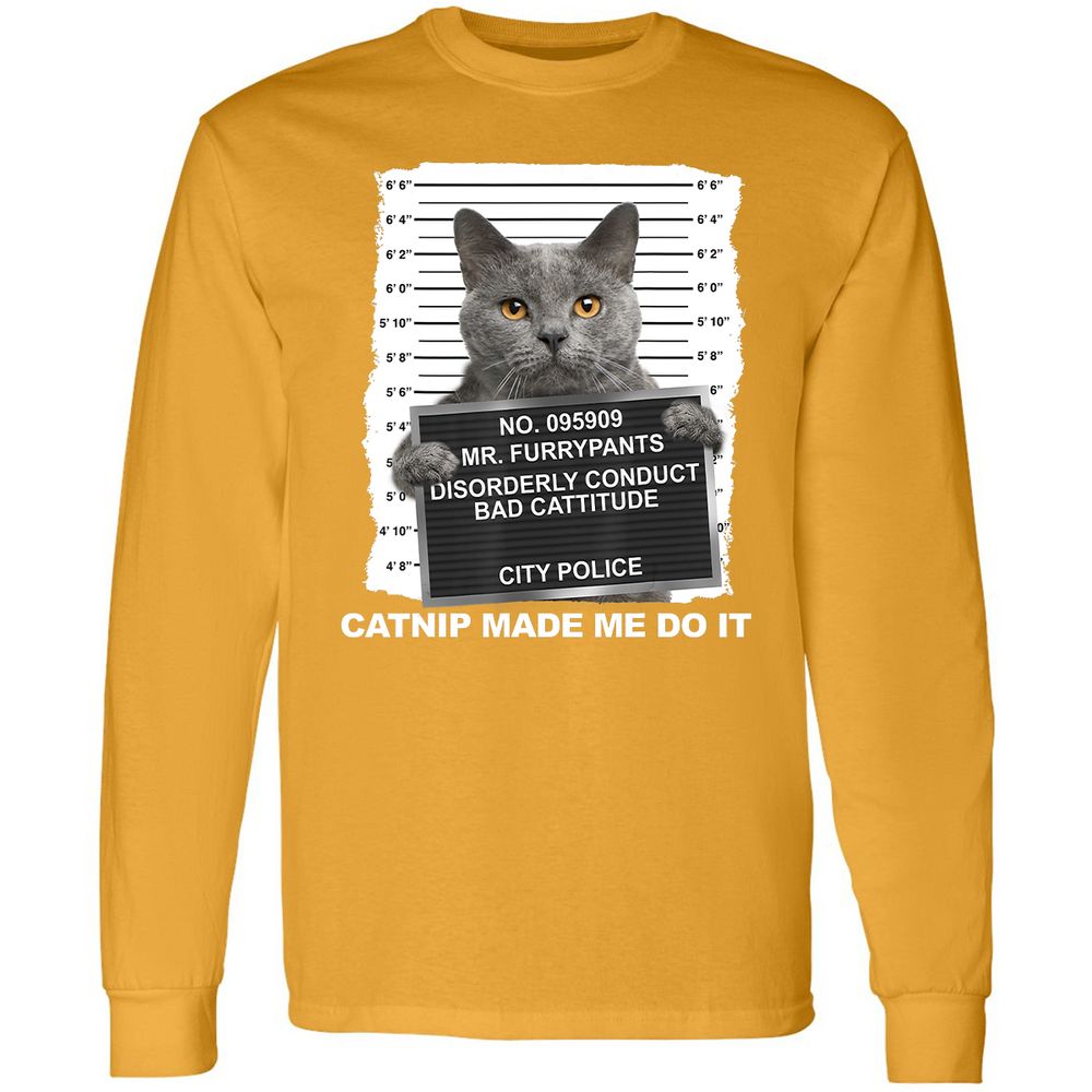 Long Sleeve T-Shirt - TY3N1L5E - Gold - 9