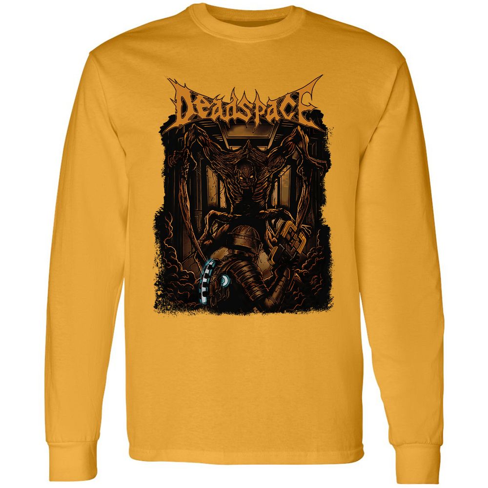 Long Sleeve T-Shirt - 47Y1WC6J - Gold - 9