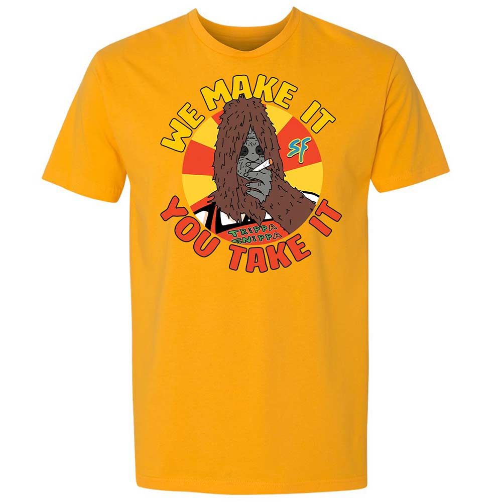 Premium Unisex T-Shirt - 371PJ8W2 - Gold - 9