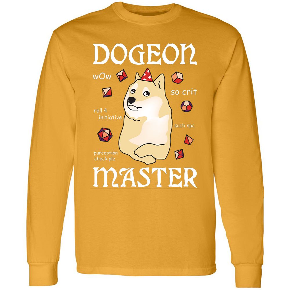 Long Sleeve T-Shirt - 6X92JJS1 - Gold - 9