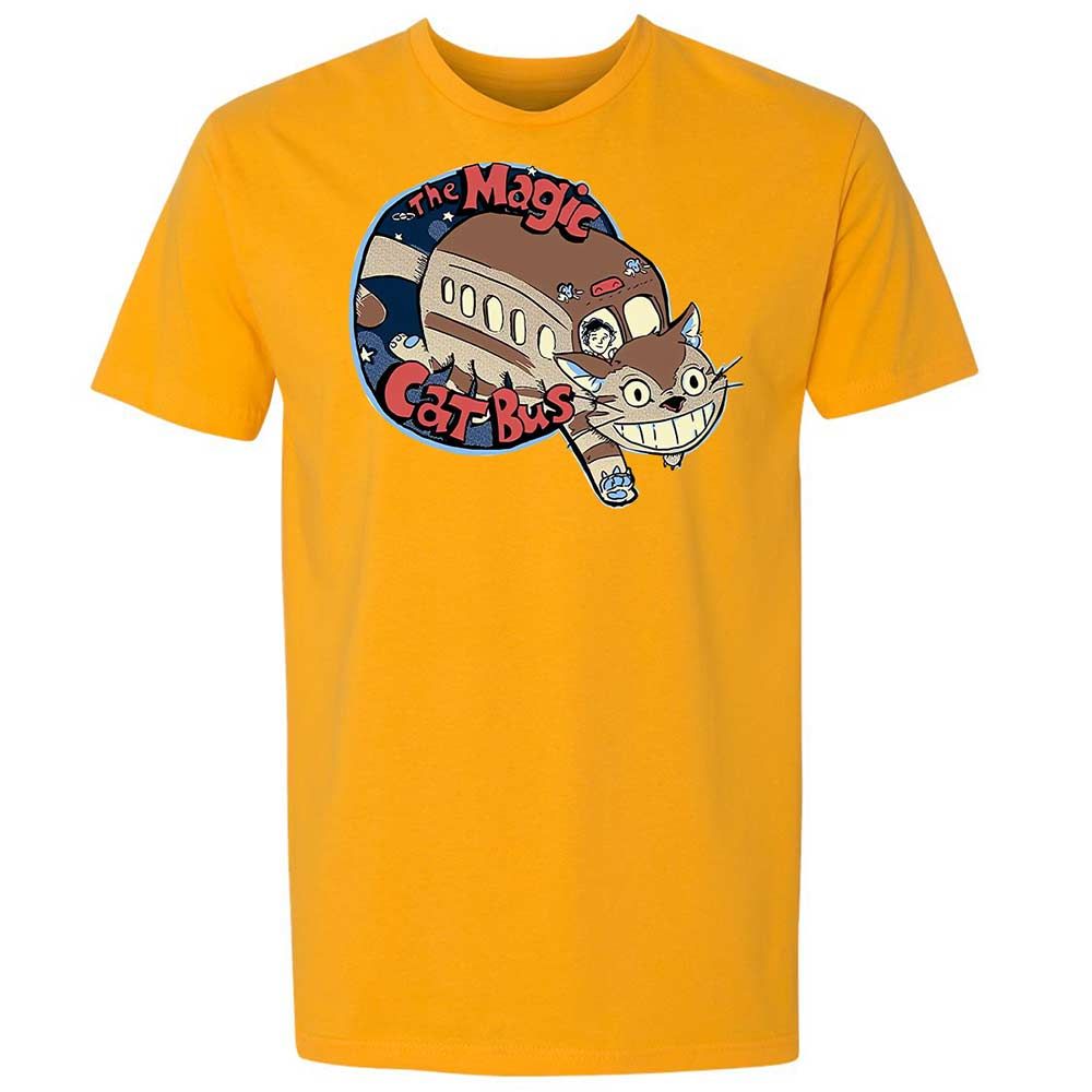 The Magic Catbus - Gold - 9