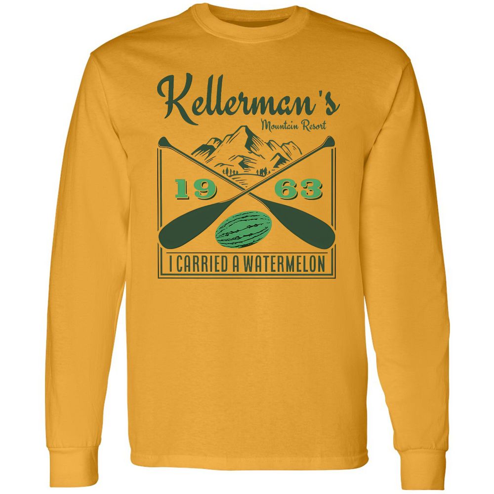 Long Sleeve T-Shirt - PHNGTHRS - Gold - 9