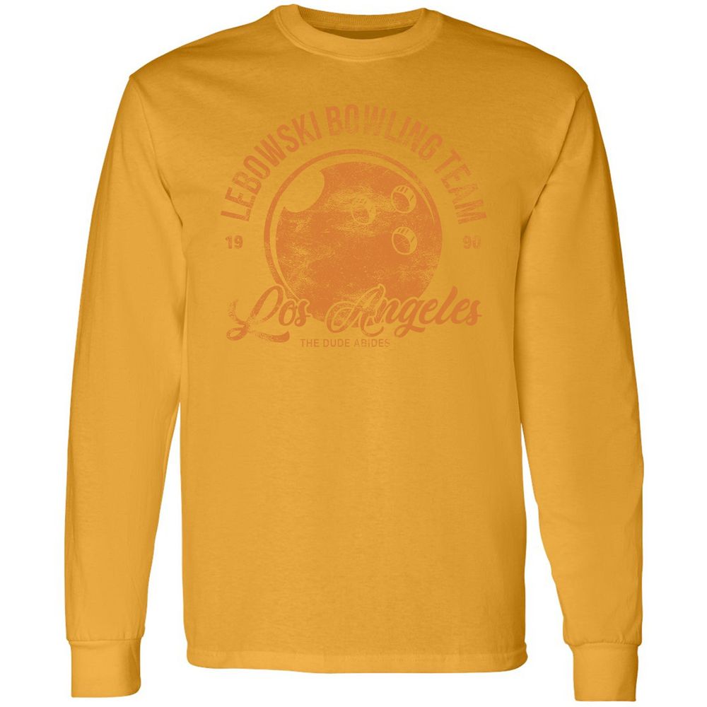 Long Sleeve T-Shirt - 4MVC4883 - Gold - 9