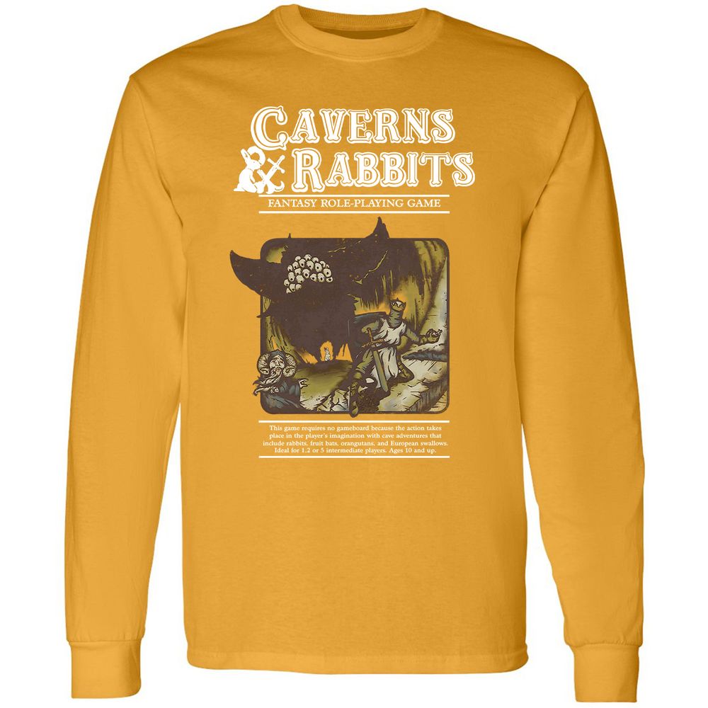 Long Sleeve T-Shirt - 3SNJ2T3K - Gold - 9