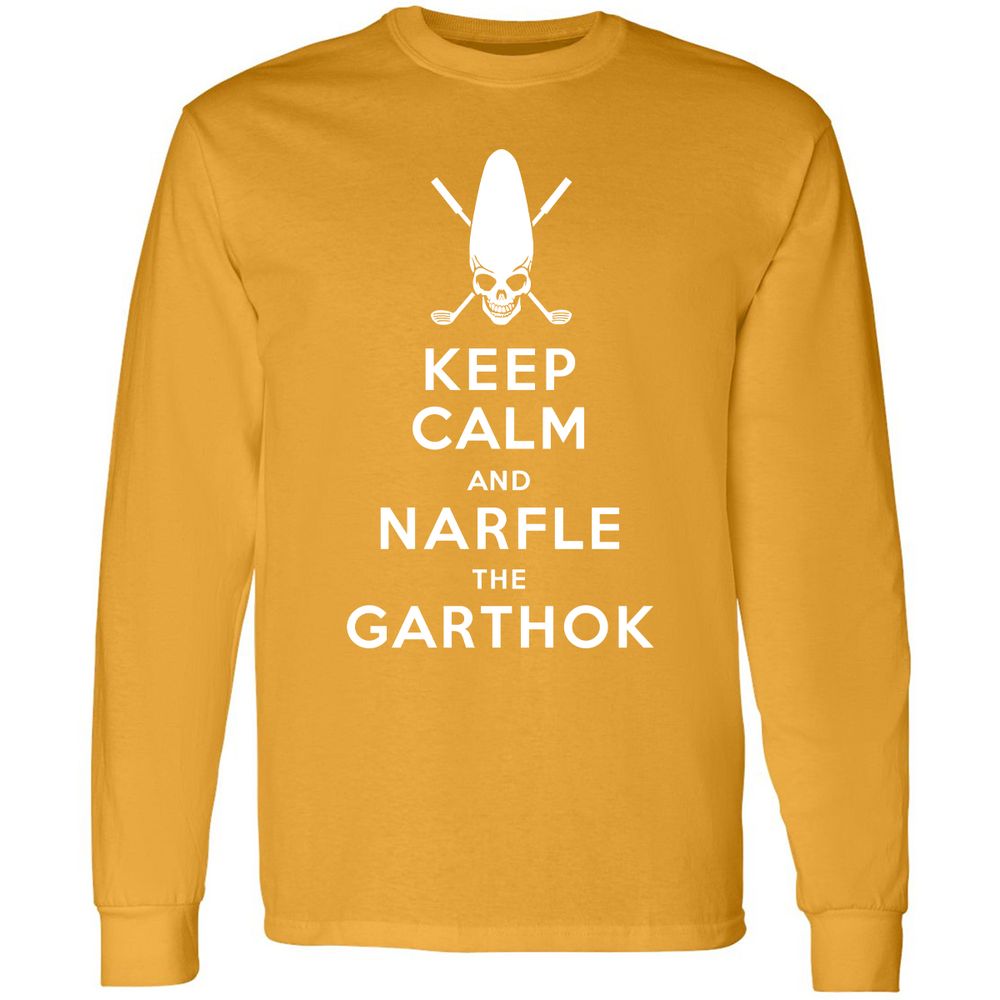 Long Sleeve T-Shirt - T8EU66P3 - Gold - 9