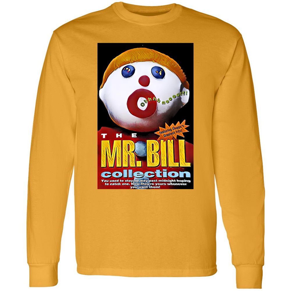 Long Sleeve T-Shirt - 65NSWP3Q - Gold - 9