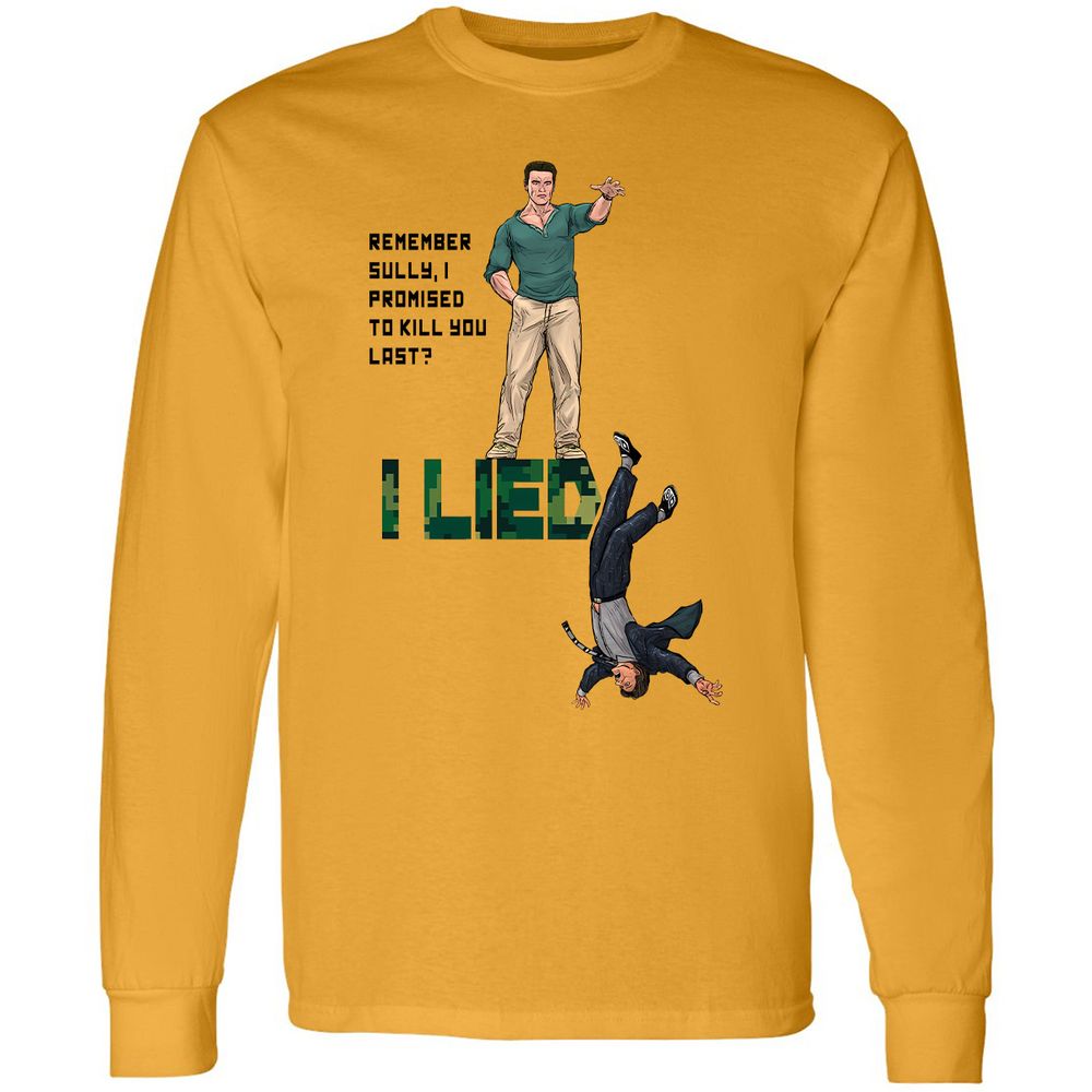 Long Sleeve T-Shirt - EUPC61RN - Gold - 9