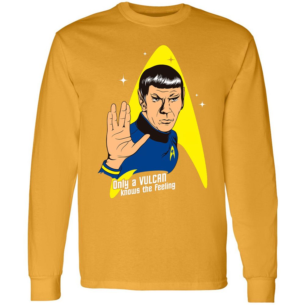 Long Sleeve T-Shirt - 6RY5AV8R - Gold - 9