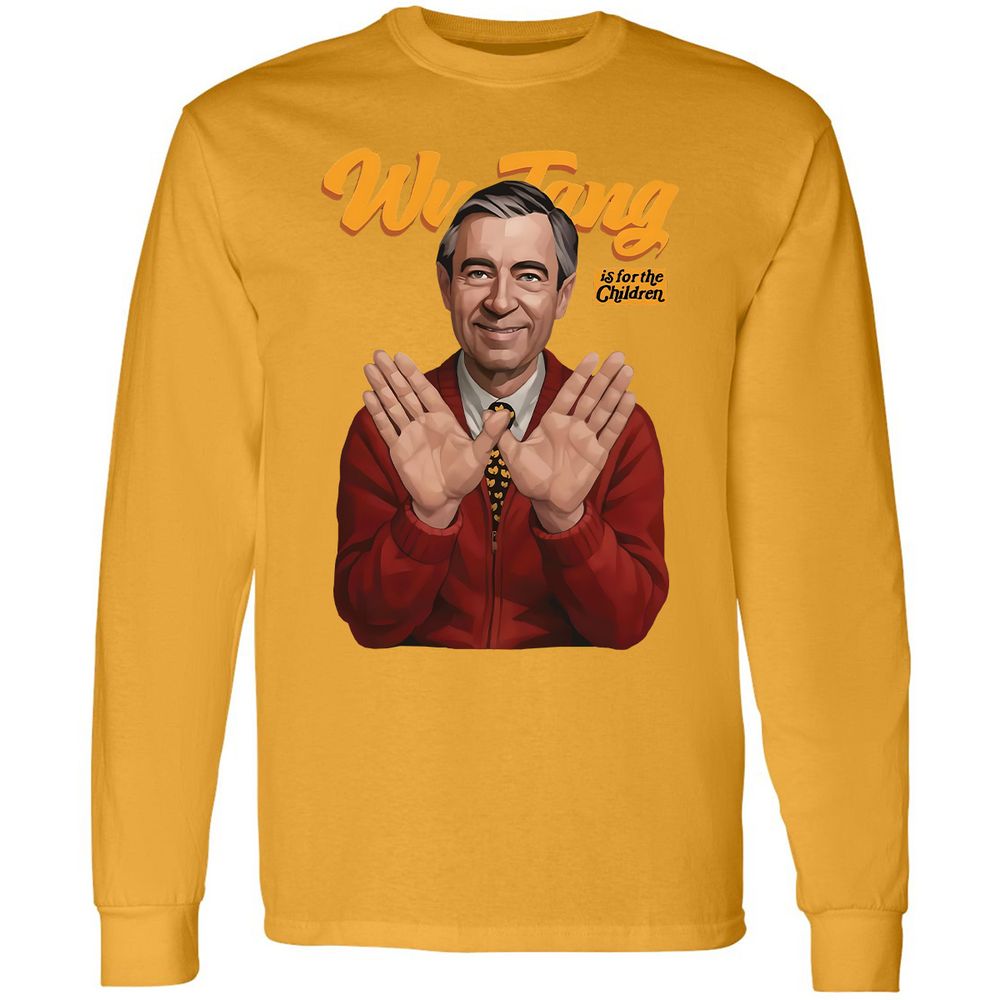 Long Sleeve T-Shirt - TVYXURHB - Gold - 9