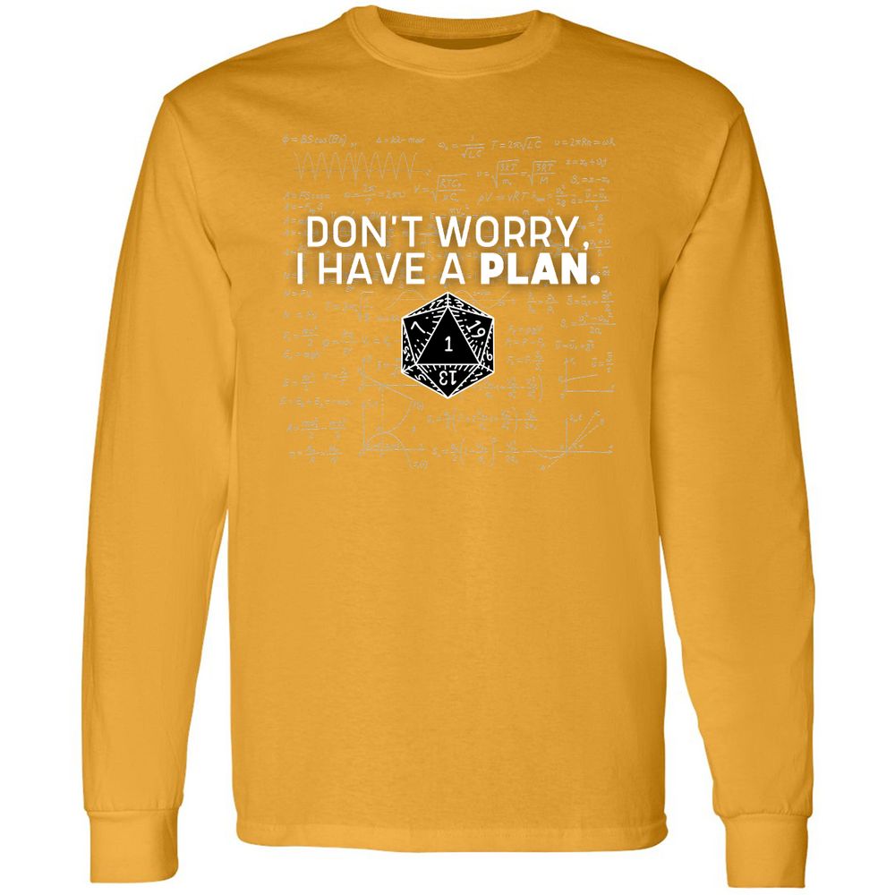 Long Sleeve T-Shirt - K6F5ABZL - Gold - 9