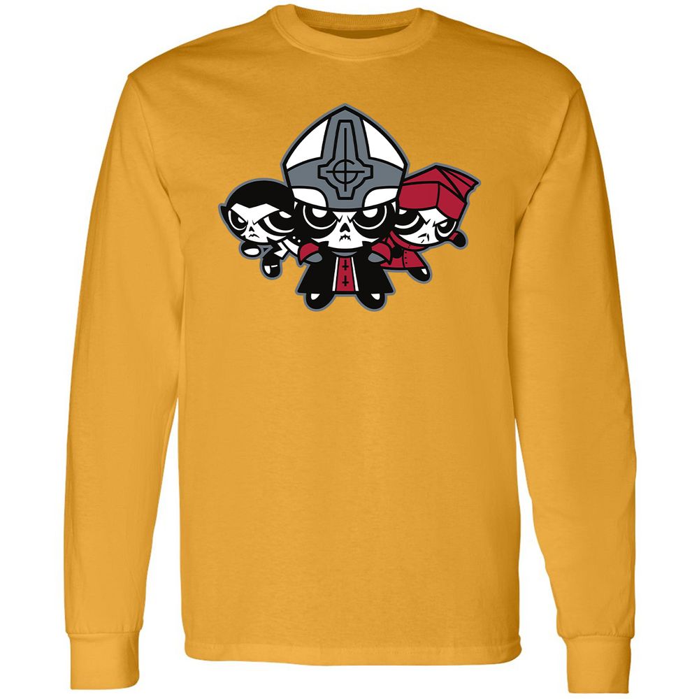 Long Sleeve T-Shirt - BZVBRCH2 - Gold - 9