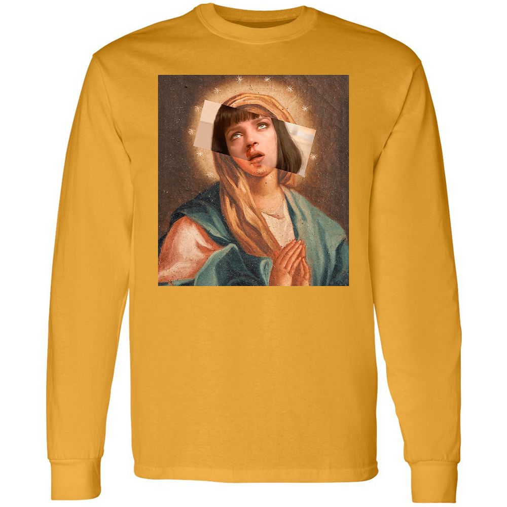 Long Sleeve T-Shirt - TC912MKS - Gold - 9