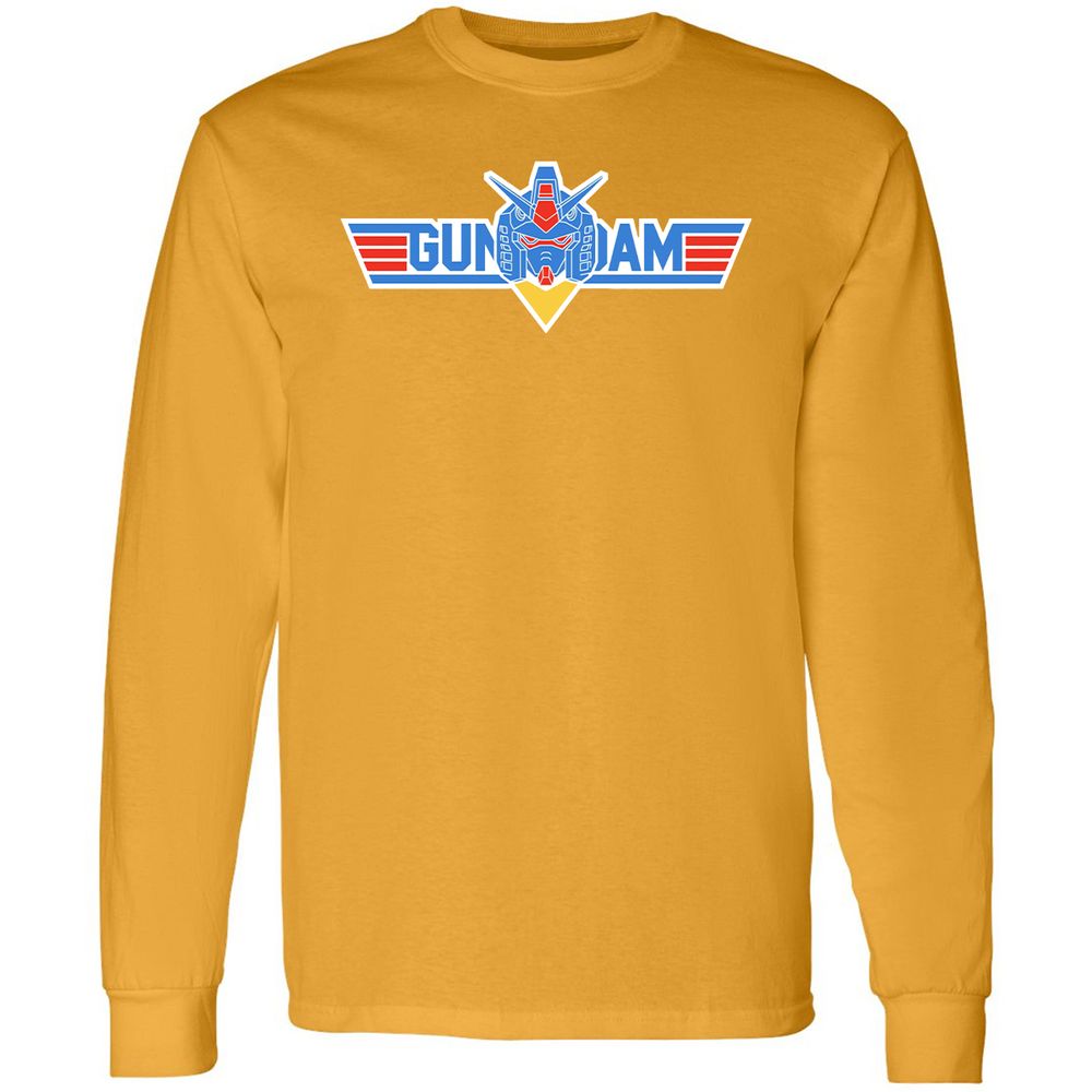Long Sleeve T-Shirt - 1A2PSRN9 - Gold - 9