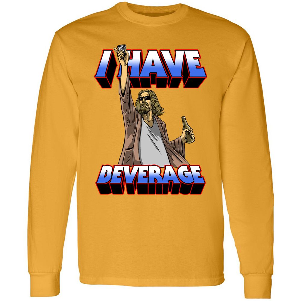 Long Sleeve T-Shirt - 9LLBEWP5 - Gold - 9