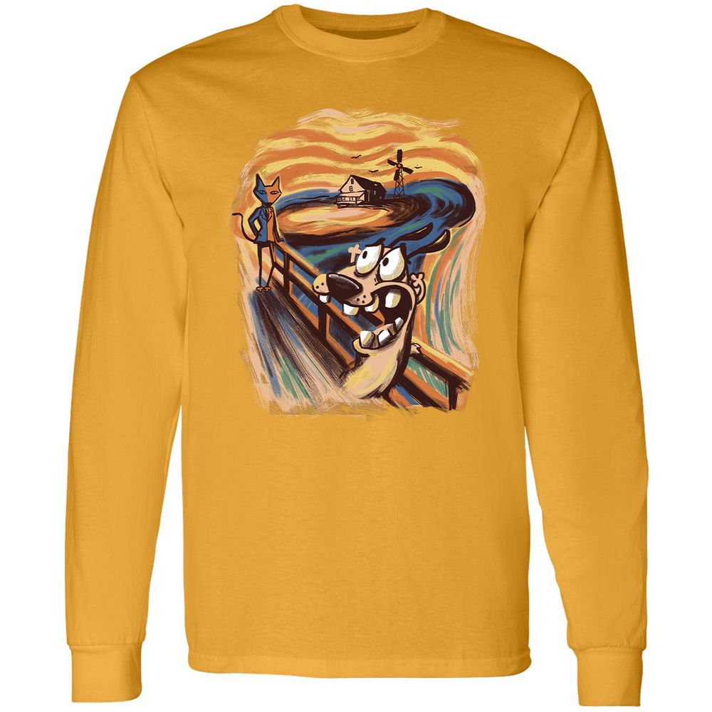 Long Sleeve T-Shirt - JWZB61AK - Gold - 9