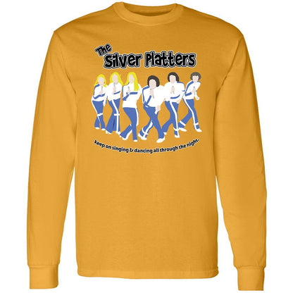 Long Sleeve T-Shirt - T94F465B - Gold - 9