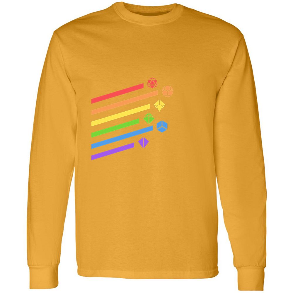 Long Sleeve T-Shirt - KBHT9S75 - Gold - 9