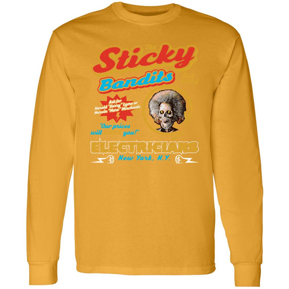 Long Sleeve T-Shirt - GP7WBHXB - Gold - 9