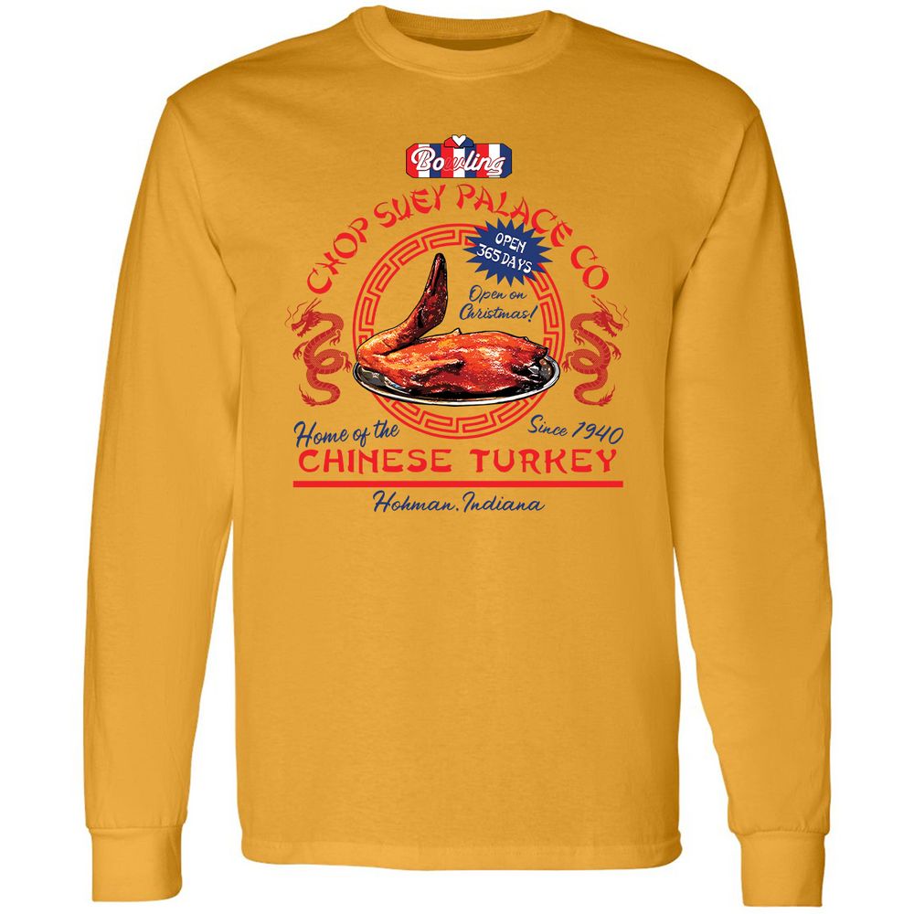 Chinese turkey - Gold - 9