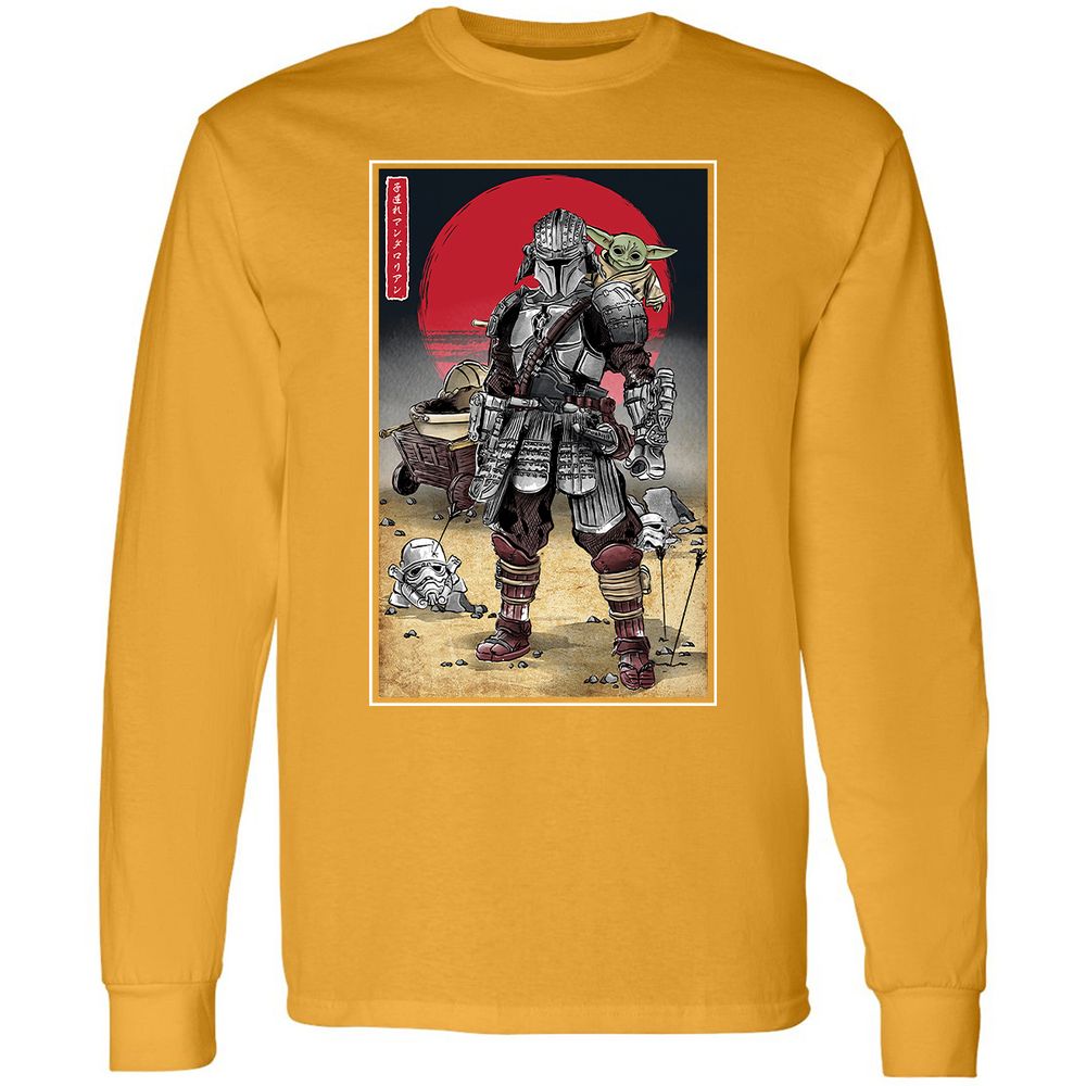 Long Sleeve T-Shirt - FYHPUUXM - Gold - 9