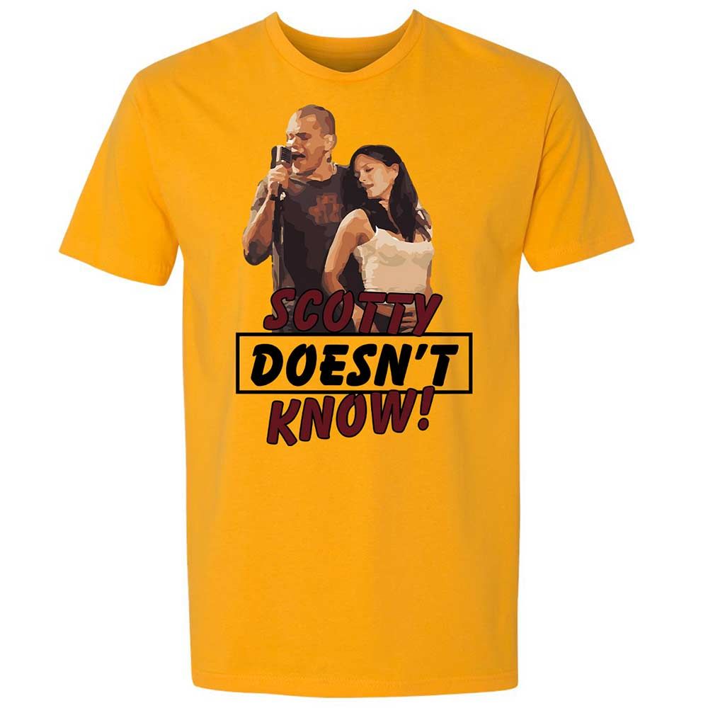 He Doesn't Know - Gold - 9