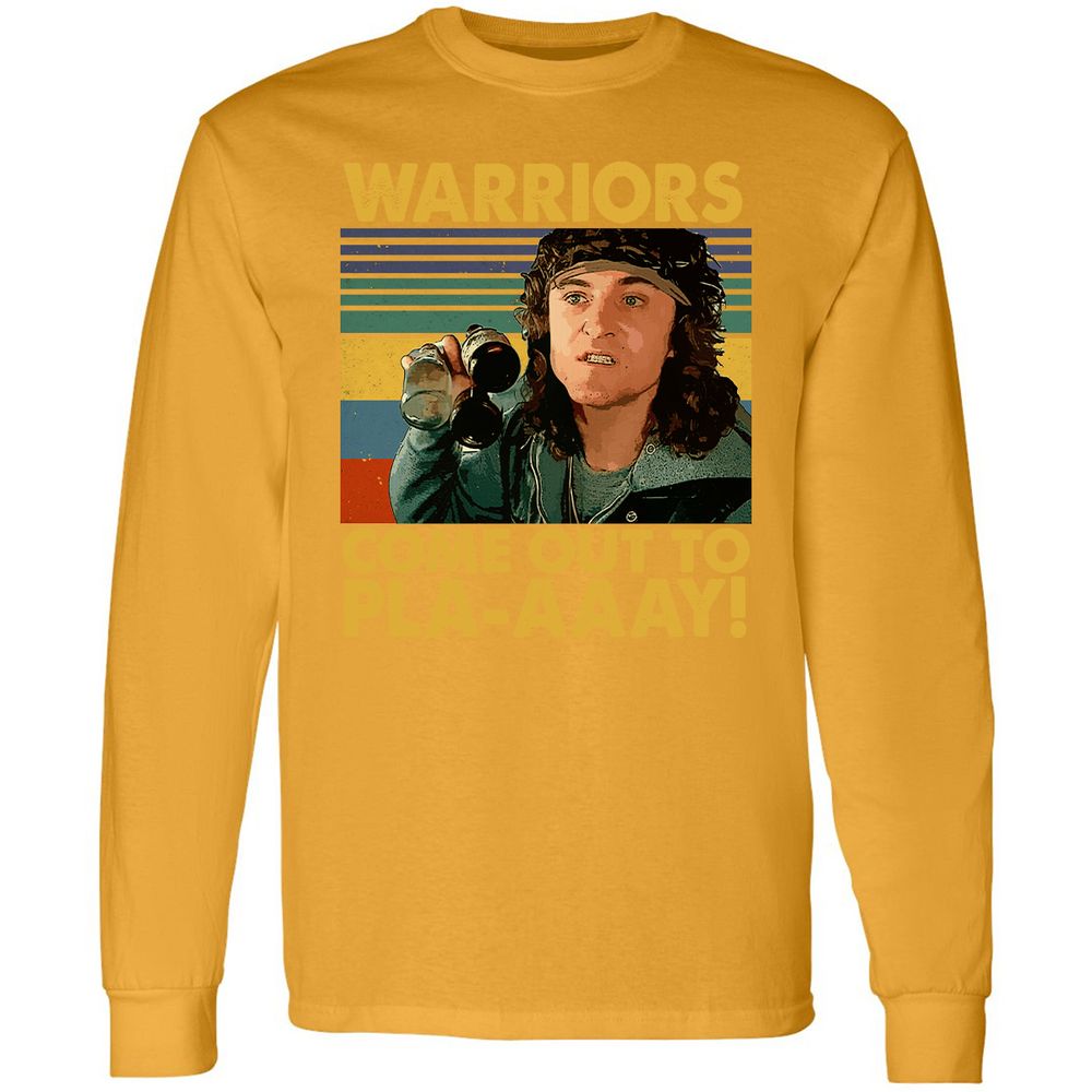 Long Sleeve T-Shirt - ESK2FSFY - Gold - 9