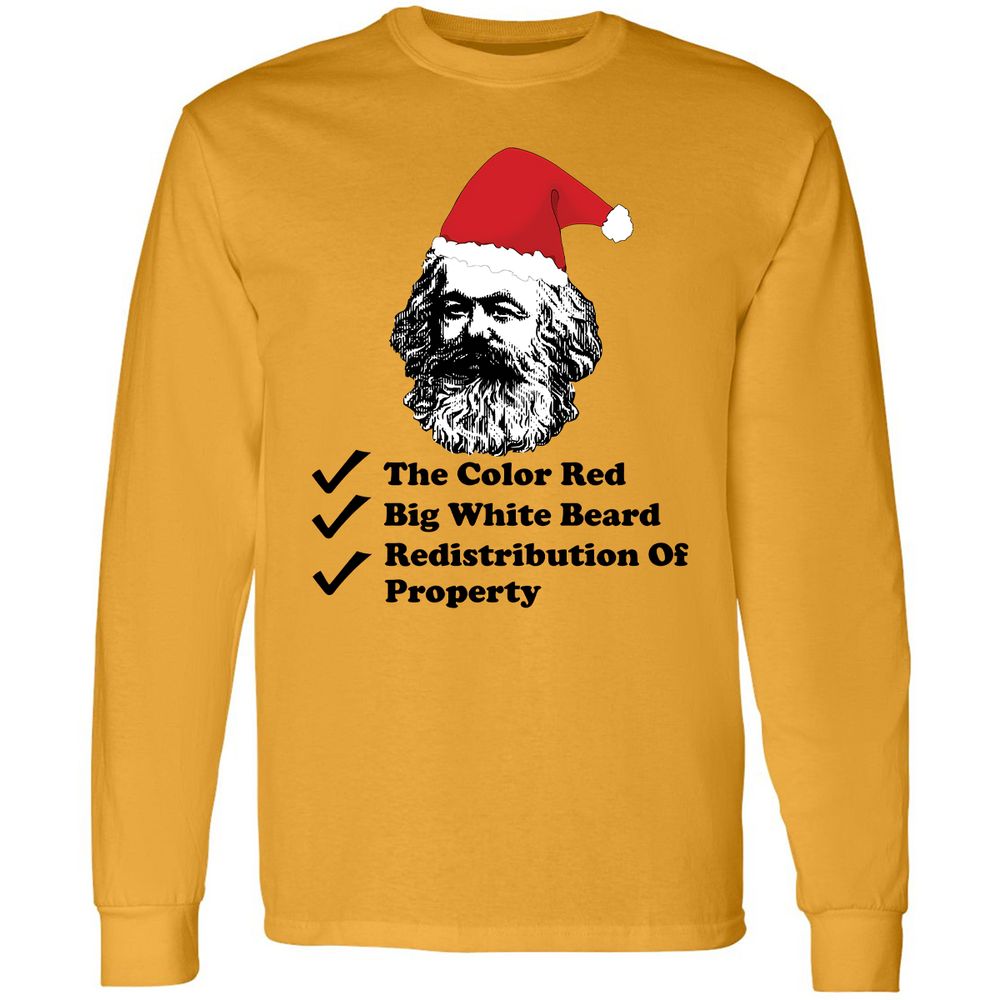 Long Sleeve T-Shirt - CA5VSWBW - Gold - 9