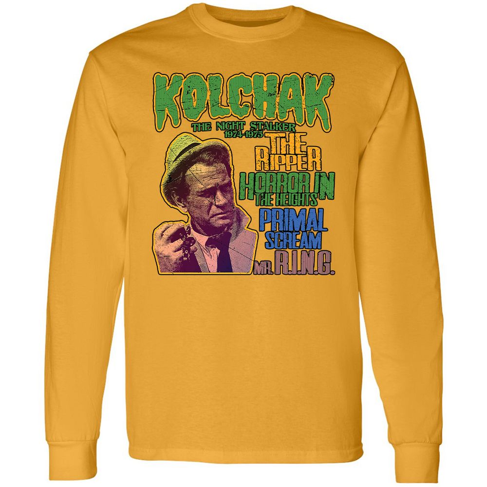 Long Sleeve T-Shirt - 259WU7SA - Gold - 9