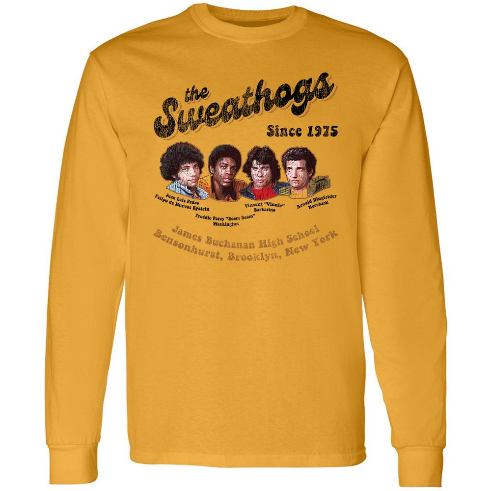 Long Sleeve T-Shirt - KCP73XCM - Gold - 9