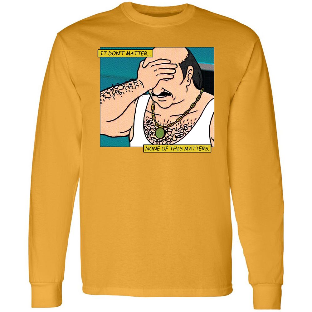 Long Sleeve T-Shirt - 3ULB4WM1 - Gold - 9