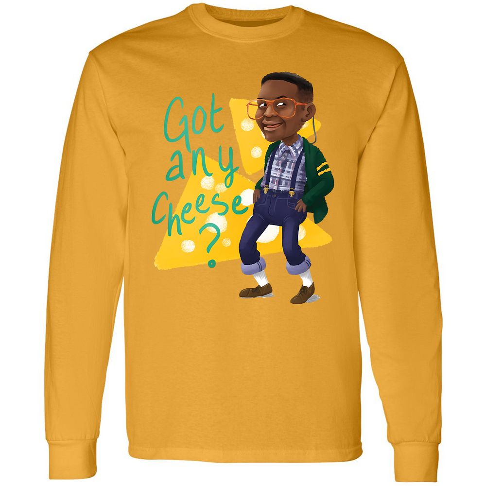 Long Sleeve T-Shirt - N1WFQ6JV - Gold - 9