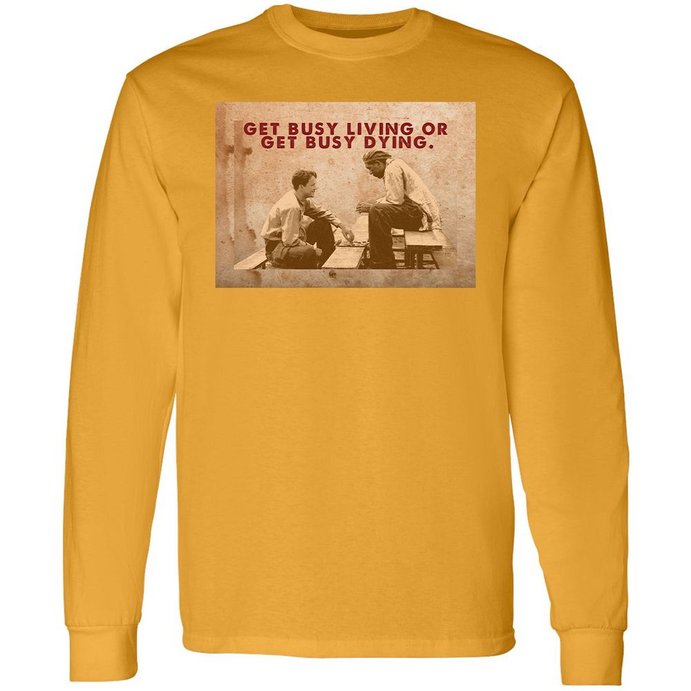 Long Sleeve T-Shirt - GR34CX5R - Gold - 9