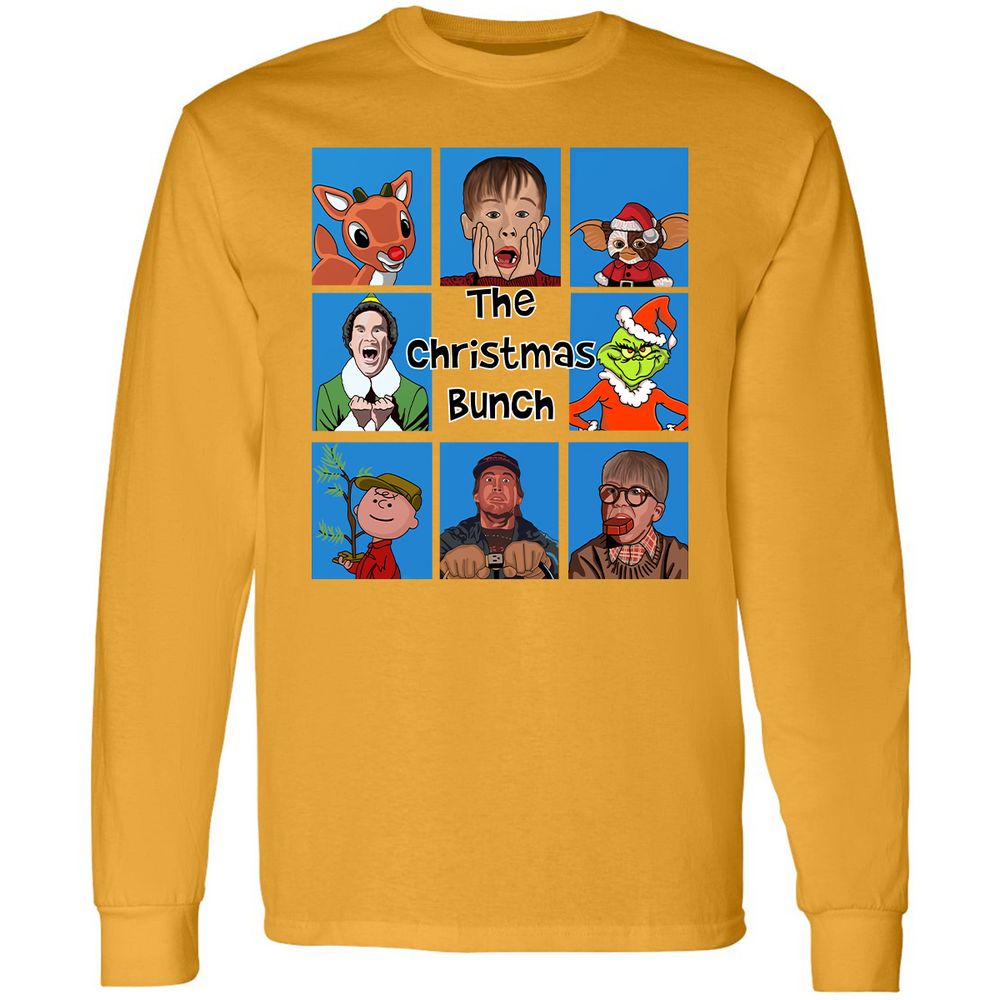 Long Sleeve T-Shirt - MSPHDW3Y - Gold - 9