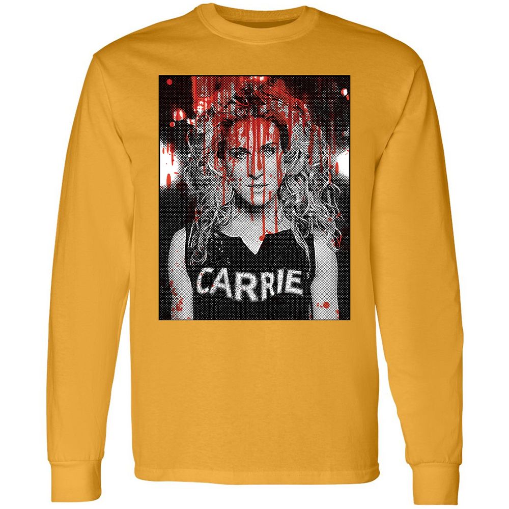 Long Sleeve T-Shirt - U86CZTAU - Gold - 9