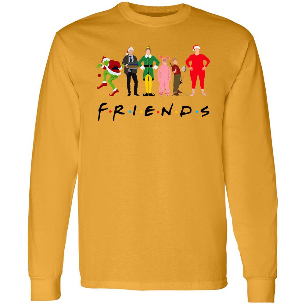 Long Sleeve T-Shirt - JGZ4BSTB - Gold - 9