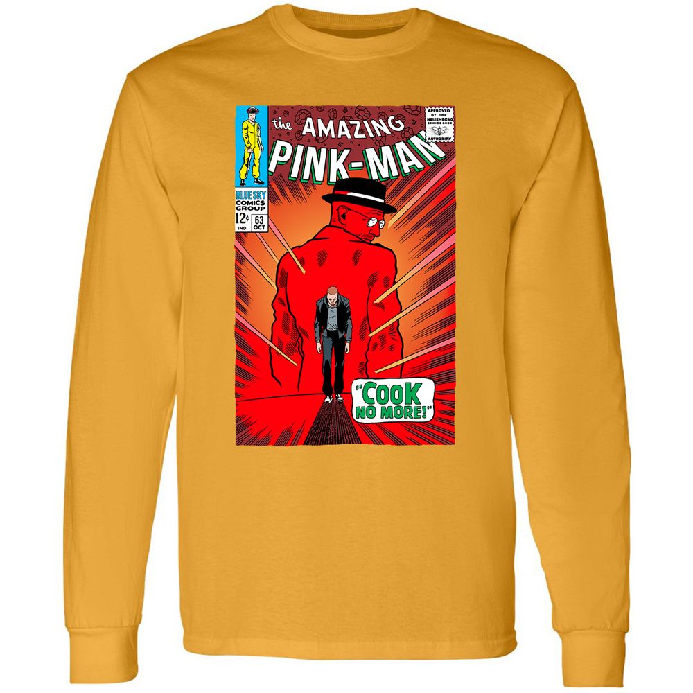 Long Sleeve T-Shirt - 6V99D95E - Gold - 9