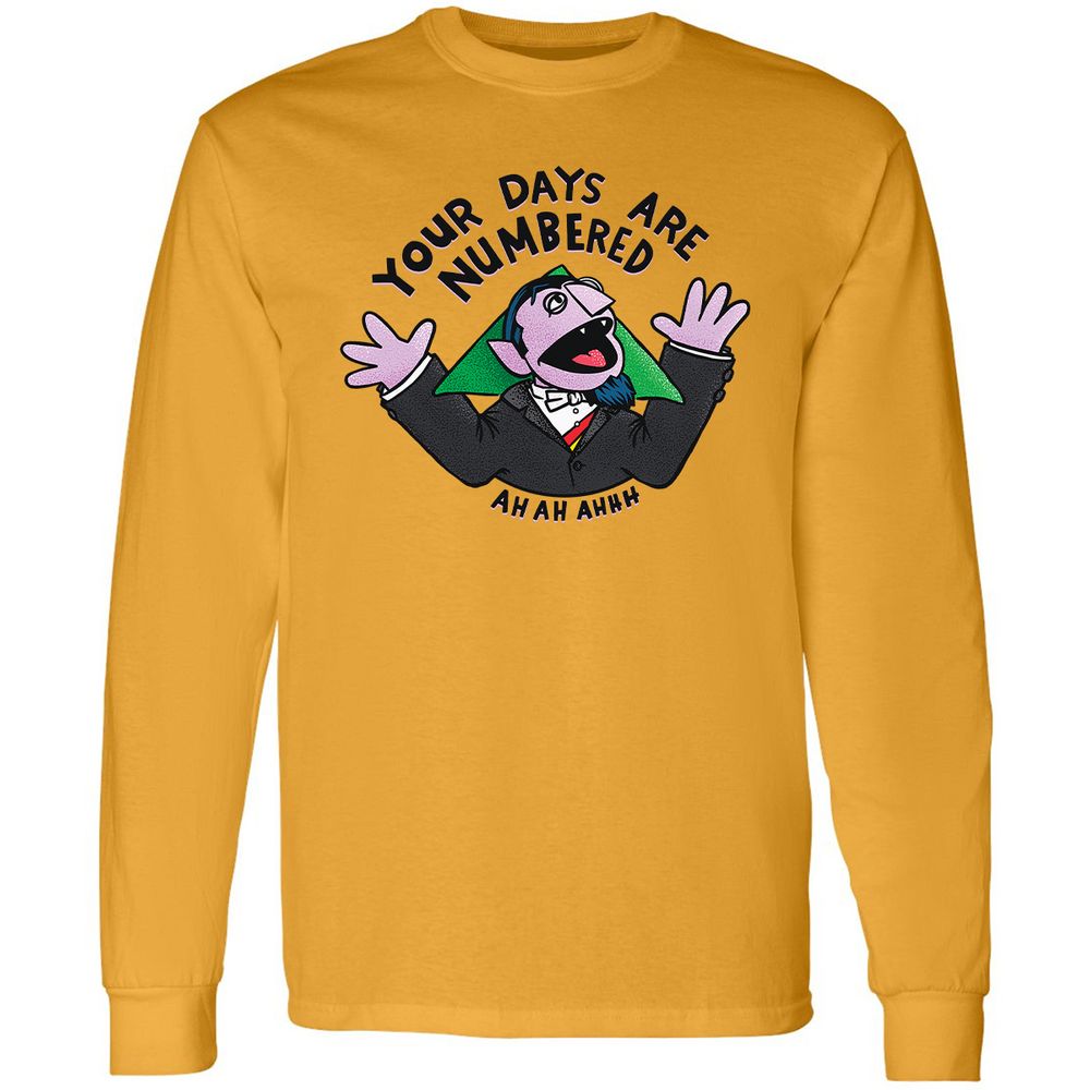 Long Sleeve T-Shirt - T47A1WUC - Gold - 9