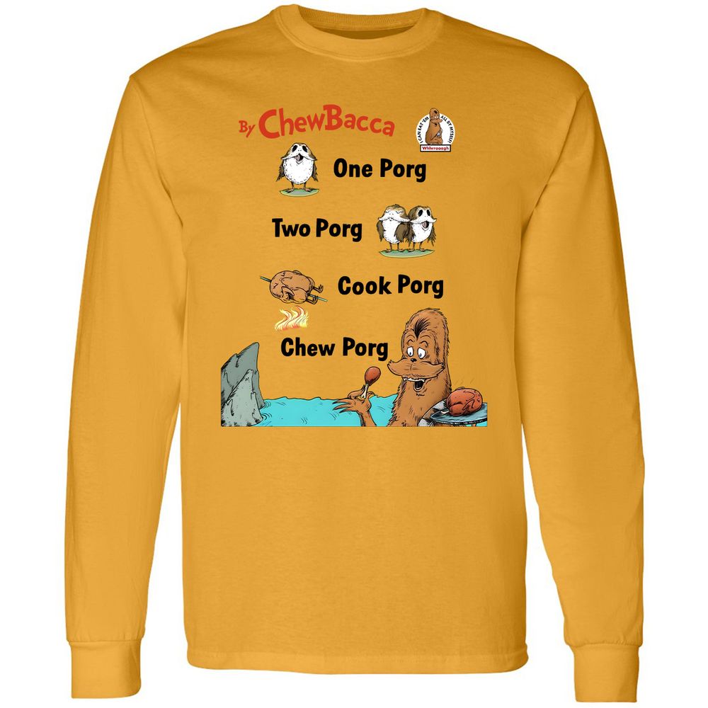 Long Sleeve T-Shirt - G2A6CTM3 - Gold - 9