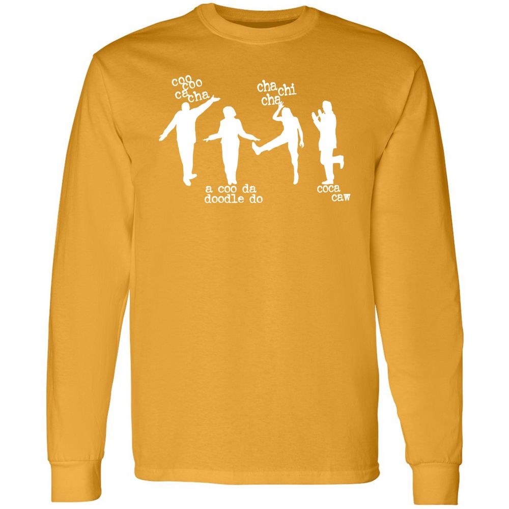Bluth Family Chicken Dance - Gold - 9