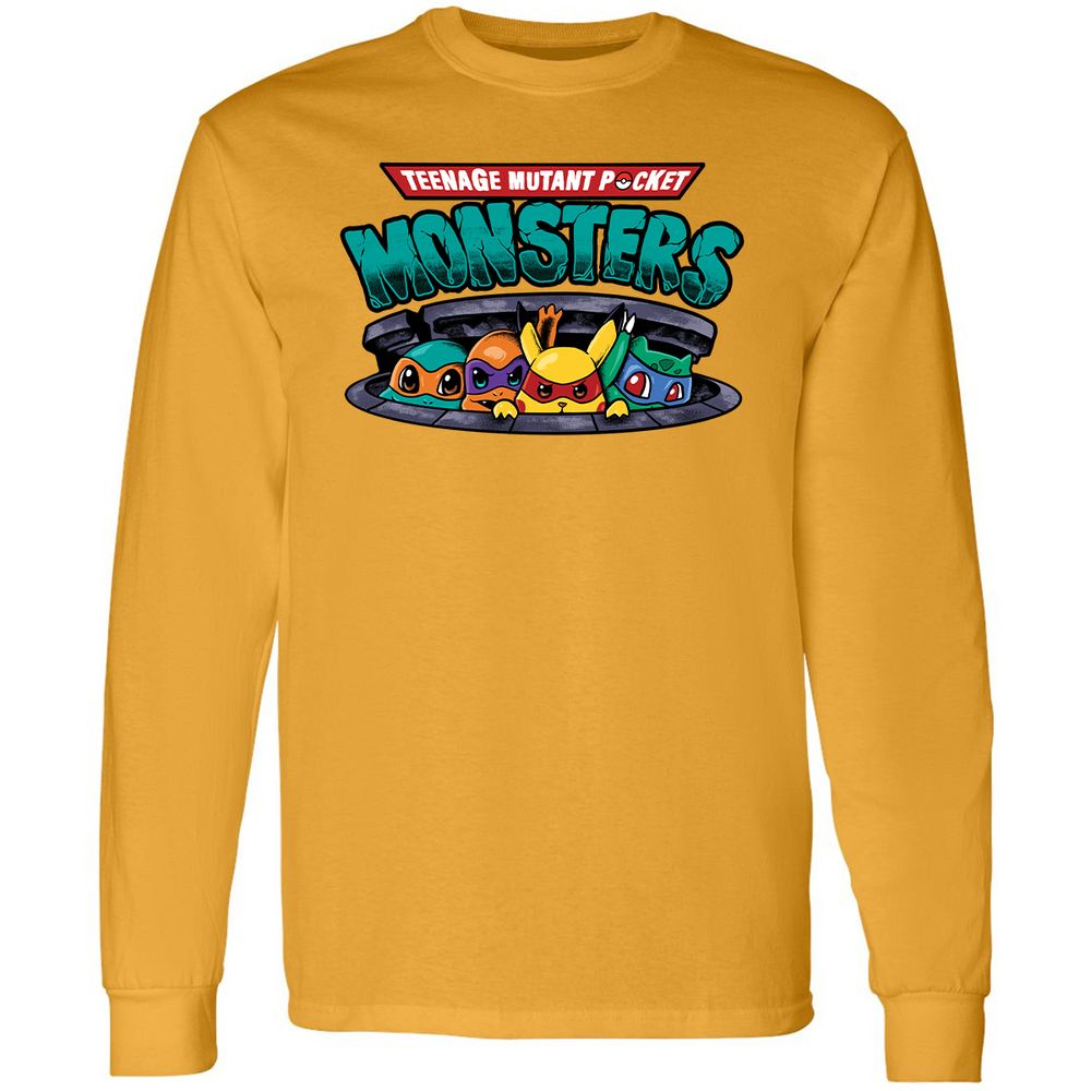 Long Sleeve T-Shirt - SFDSTXZ2 - Gold - 9