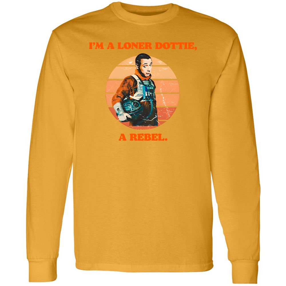 I'm a loner dottie a rebel - Gold - 9